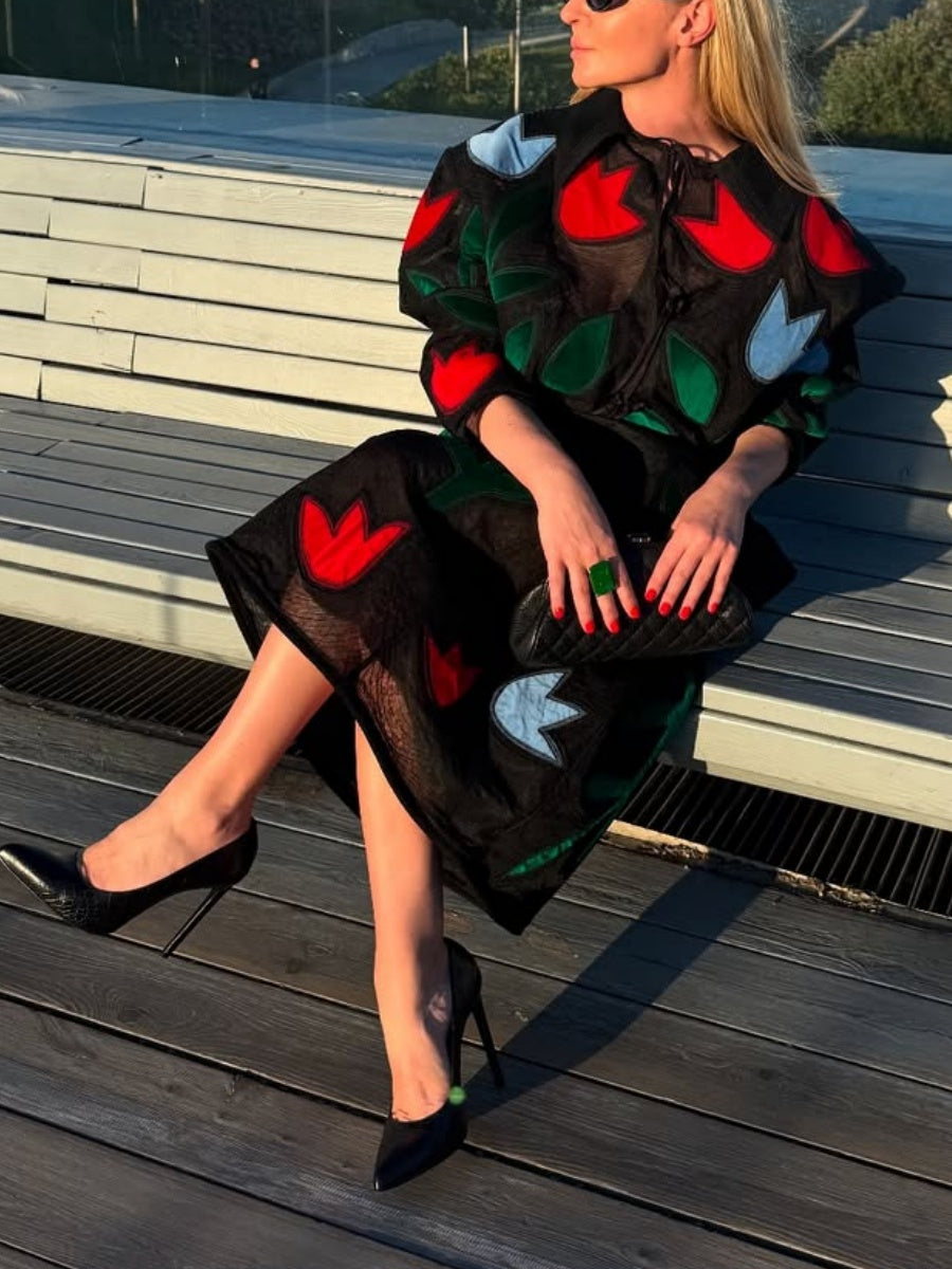 Embroidery Dress