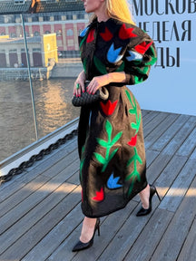 Embroidery Dress