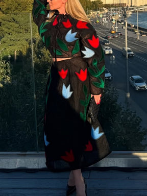Embroidery Dress