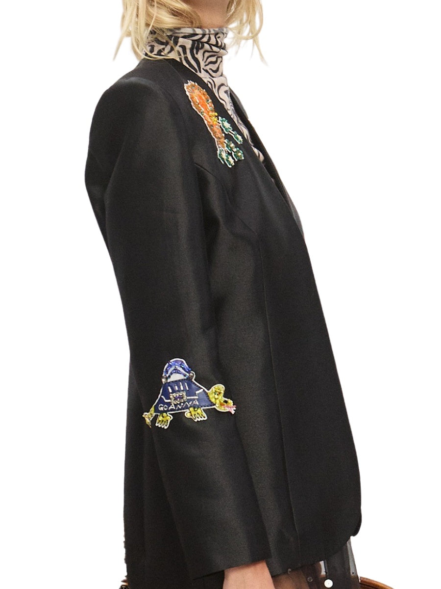 Embellished Blazer