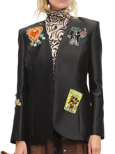 Embellished Blazer