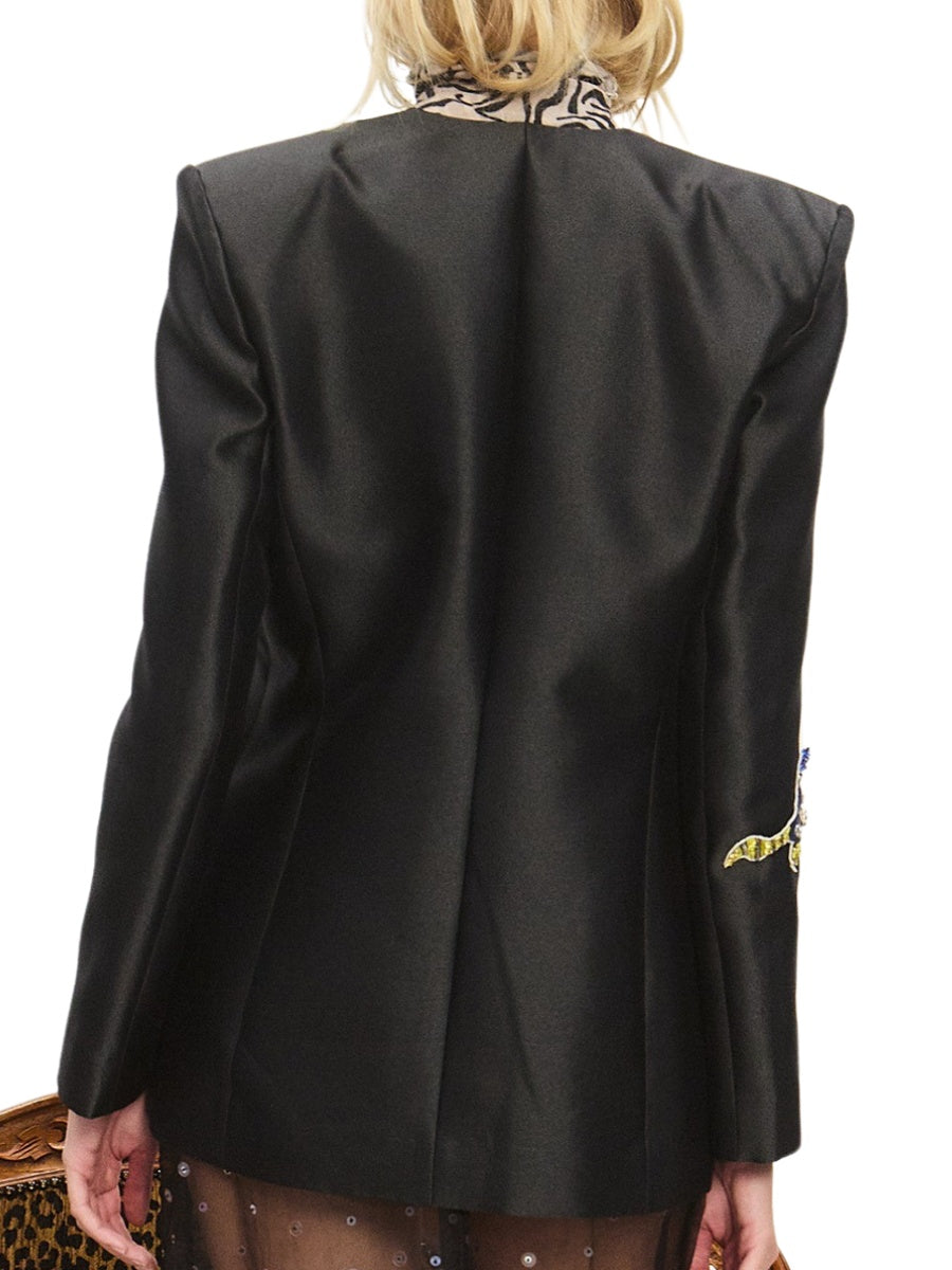 Embellished Blazer
