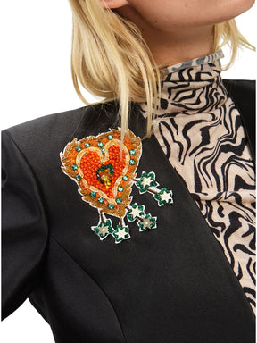 Embellished Blazer