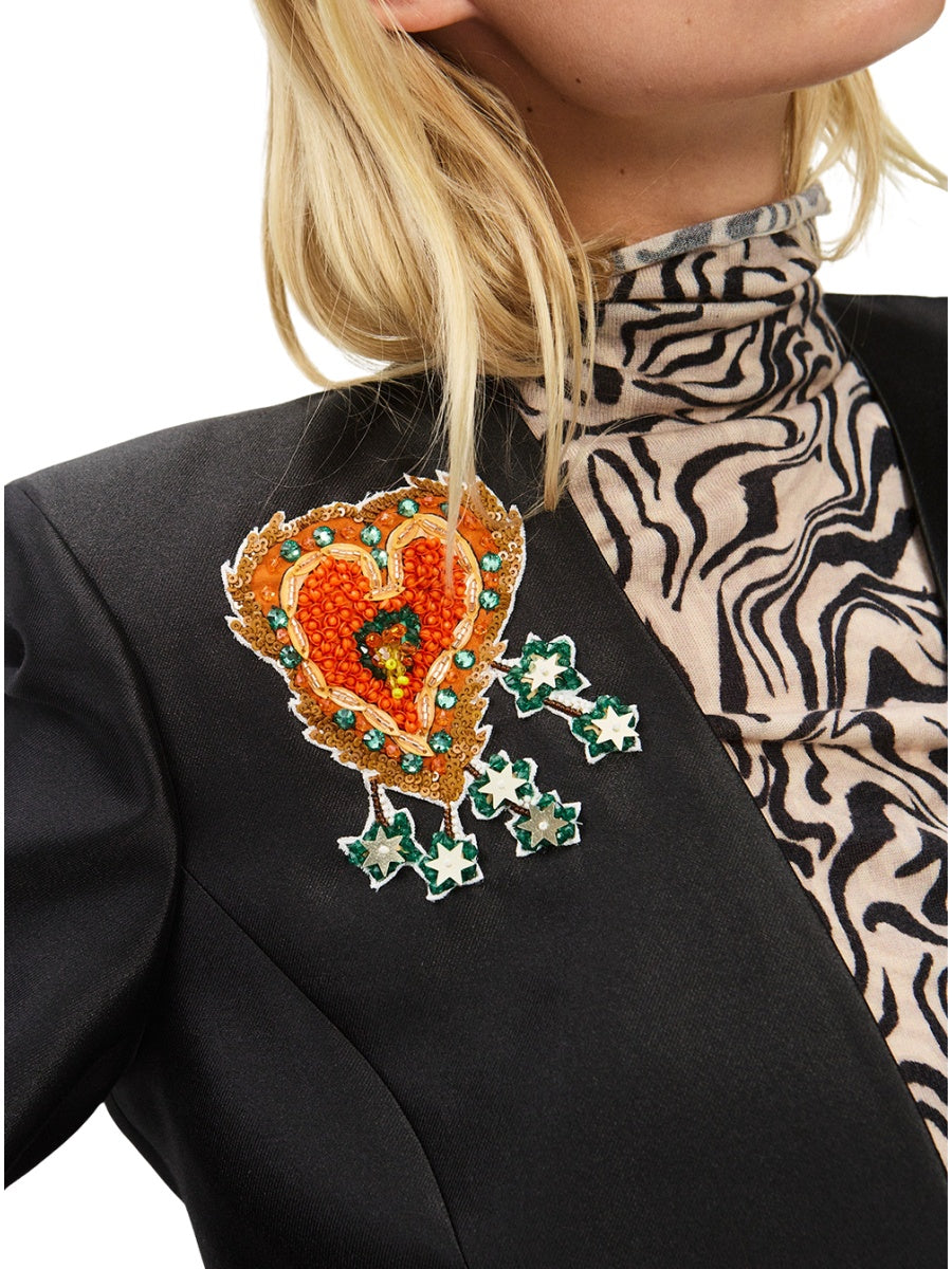 Embellished Blazer