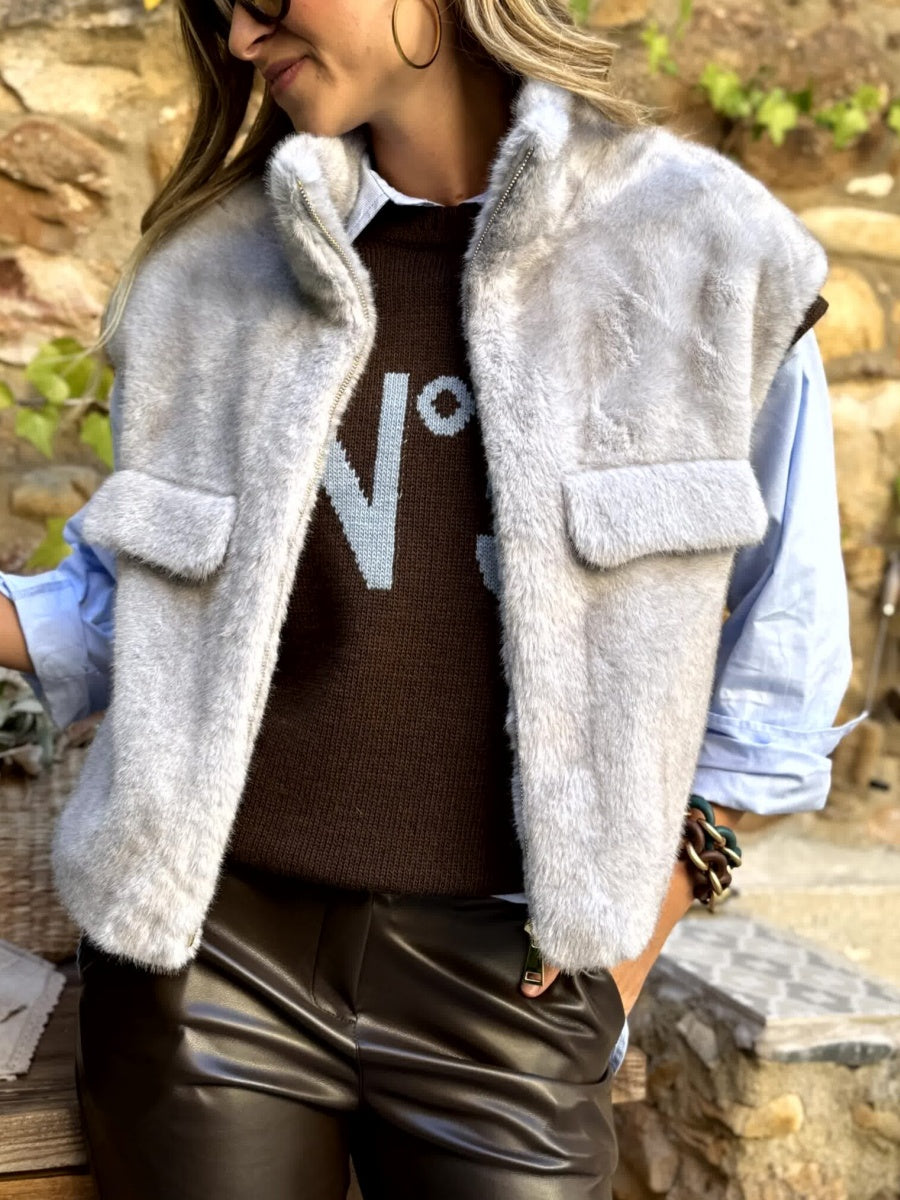 Warm Fur Vest