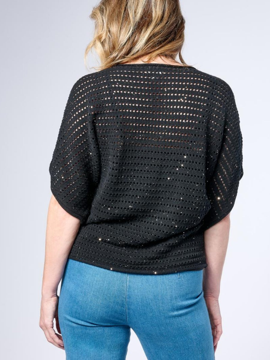 Sequin Pullover Sweater
