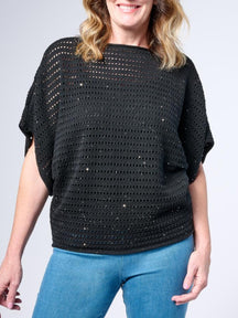 Sequin Pullover Sweater