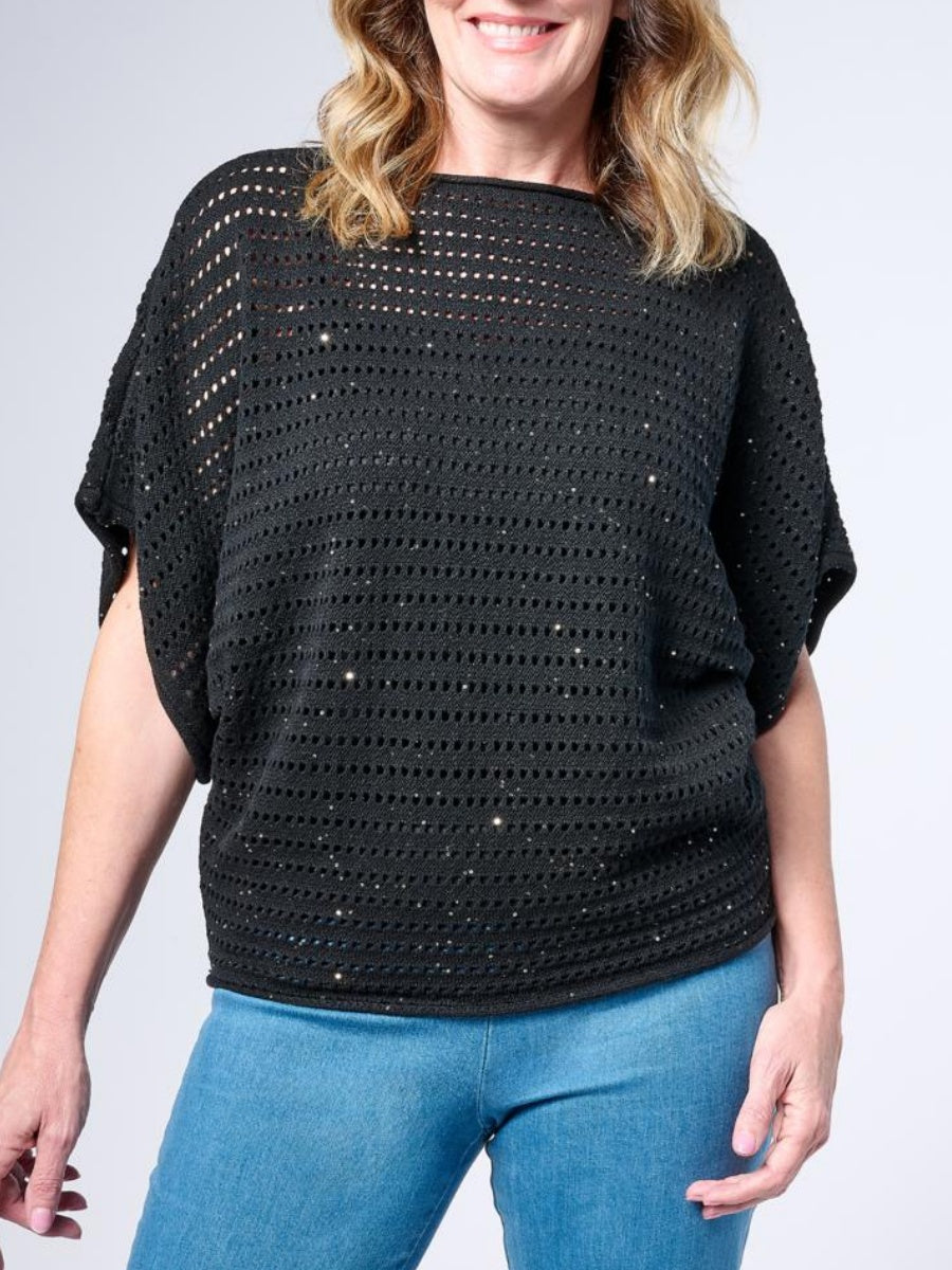 Sequin Pullover Sweater