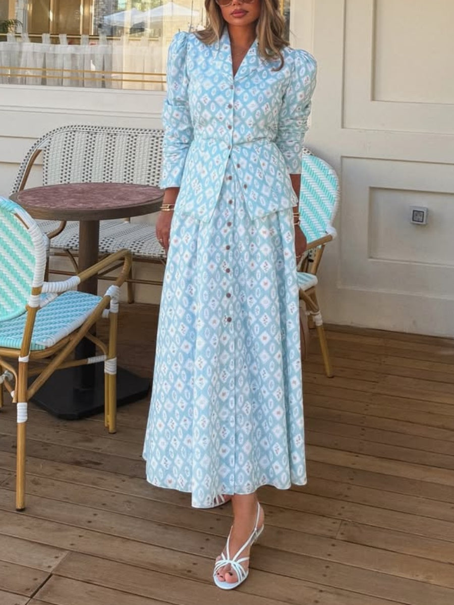 Skirt Set