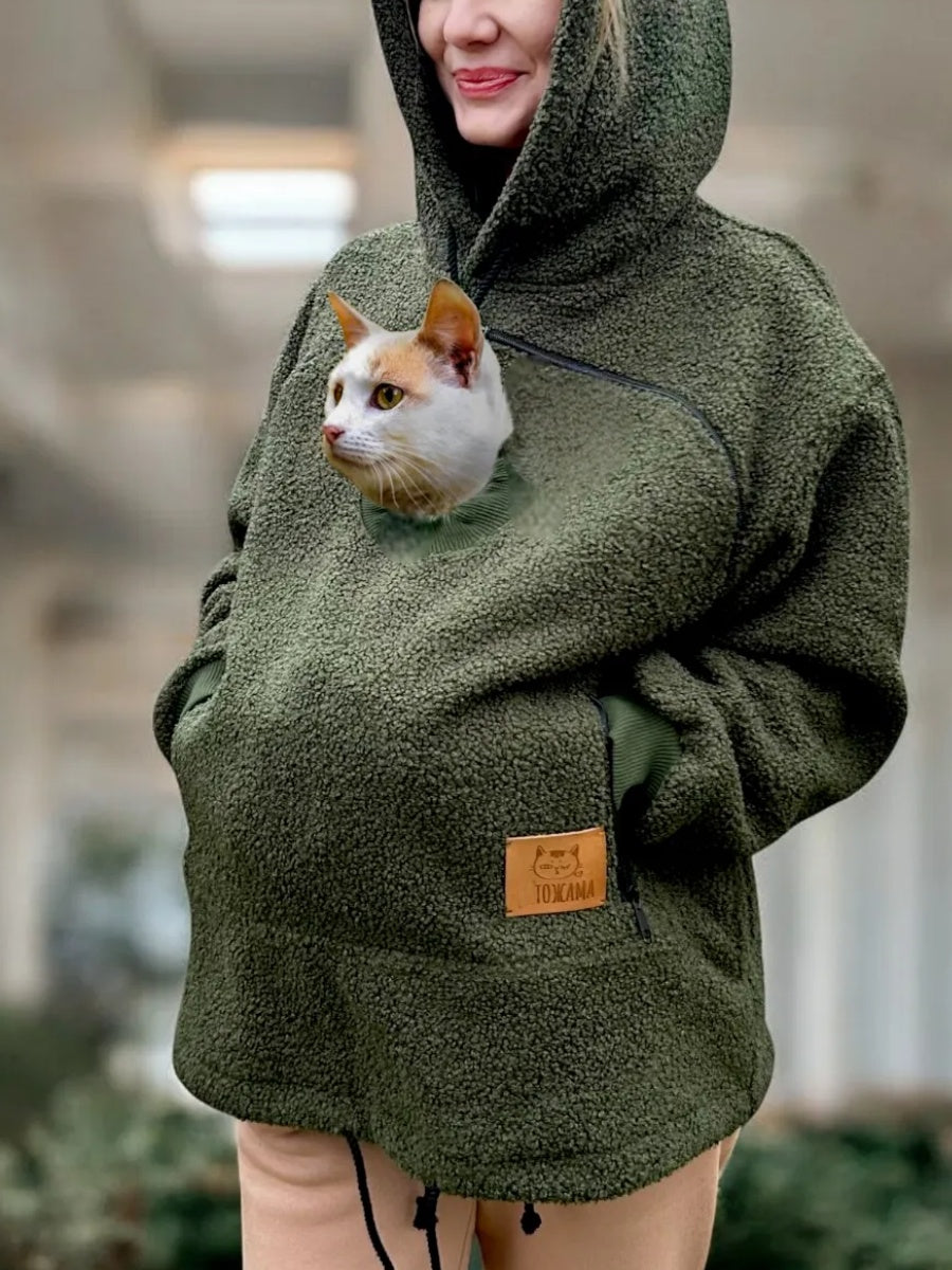 Teddy Hoodie