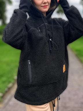 Teddy Hoodie