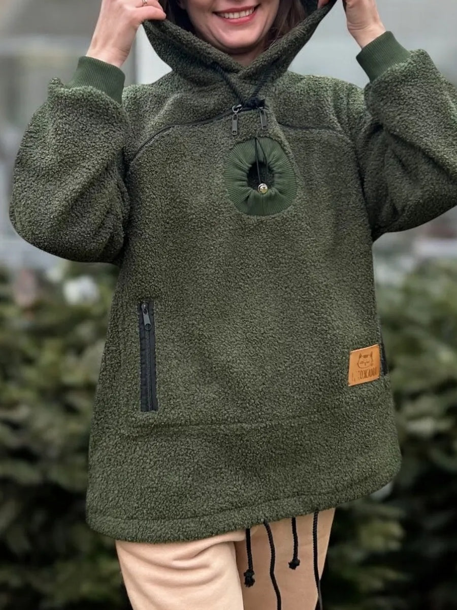 Teddy Hoodie