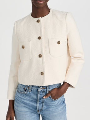 Tweed Jacket