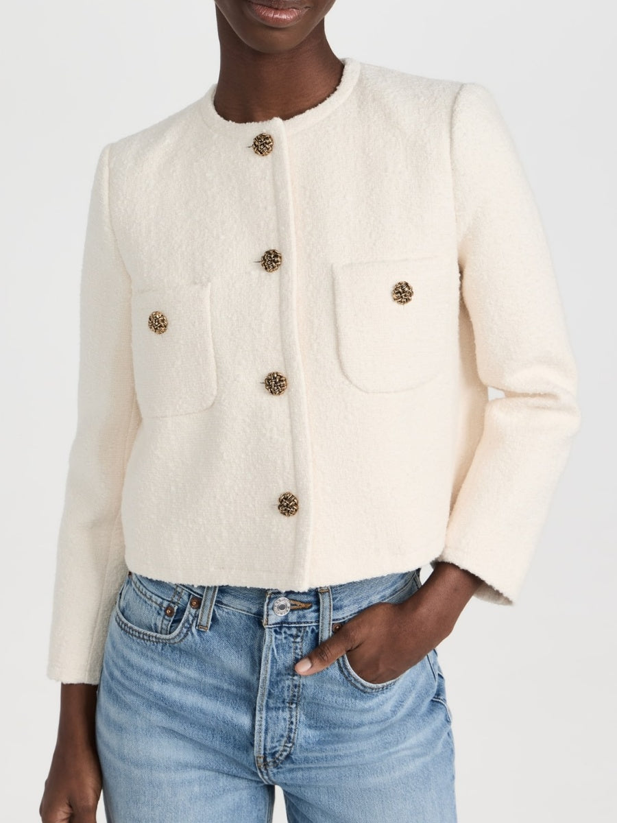 Tweed Jacket