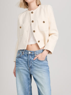 Tweed Jacket