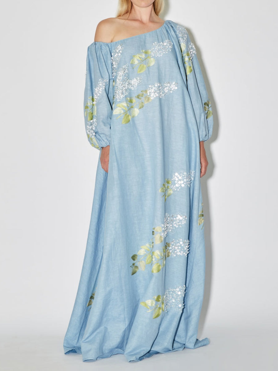 The Embroidered Dress