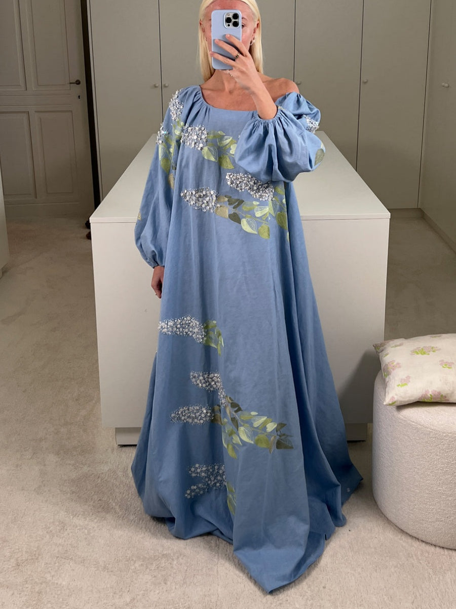 The Embroidered Dress