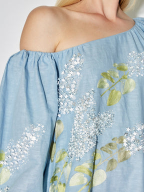 The Embroidered Dress