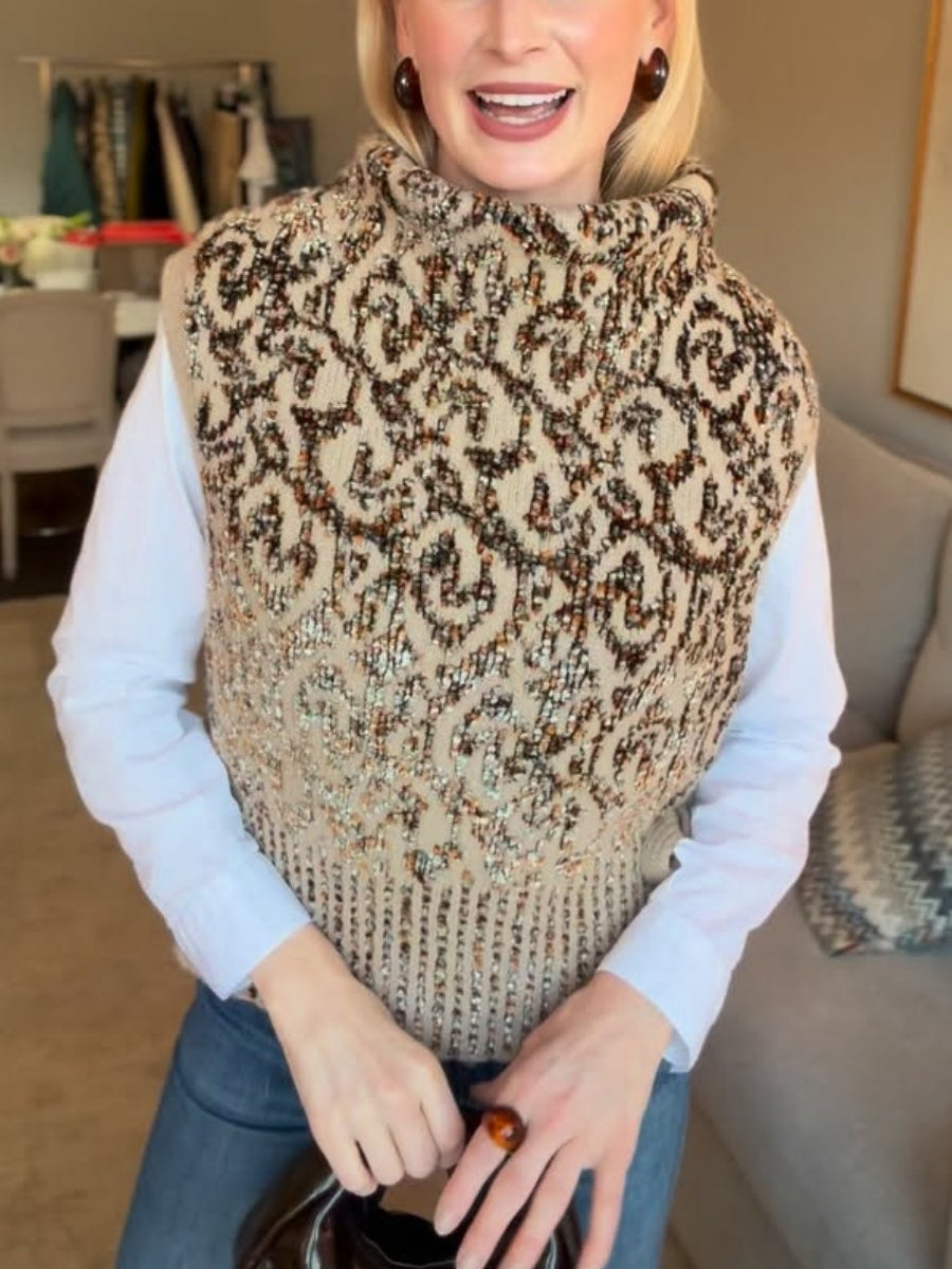 Sleeveless Sweater