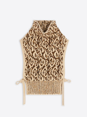 Sleeveless Sweater
