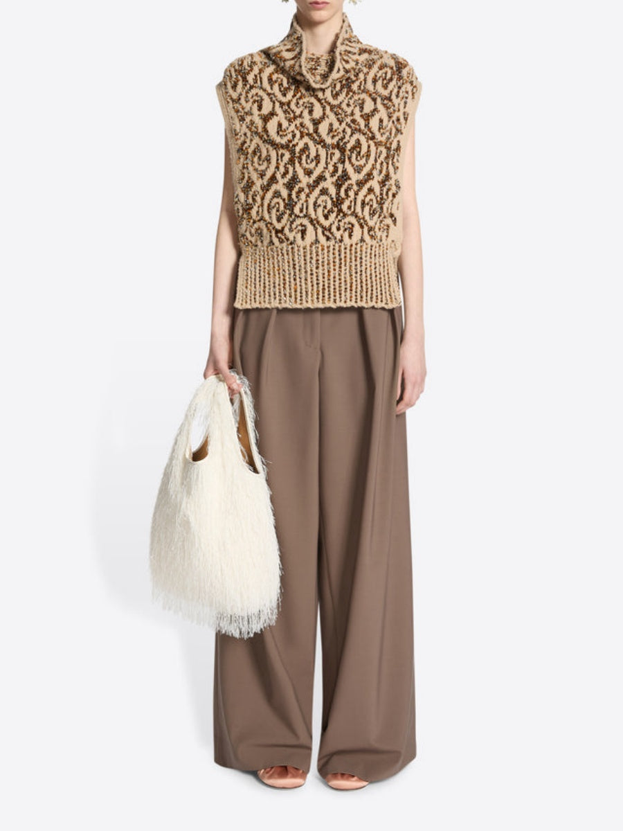 Sleeveless Sweater