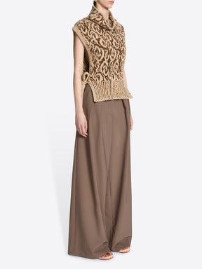 Sleeveless Sweater