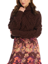 Poms Sweater