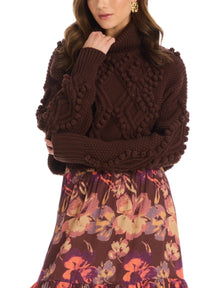 Poms Sweater