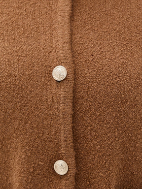 Button Up Cardigan Set