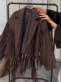 Fringed Jacket