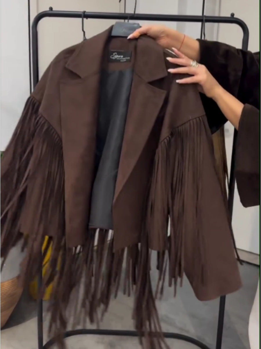 Fringed Jacket