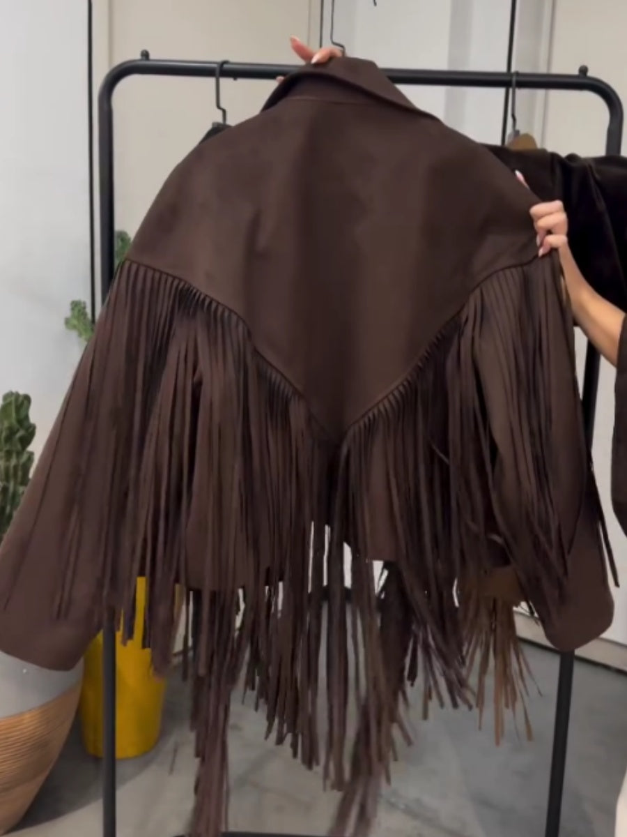 Fringed Jacket