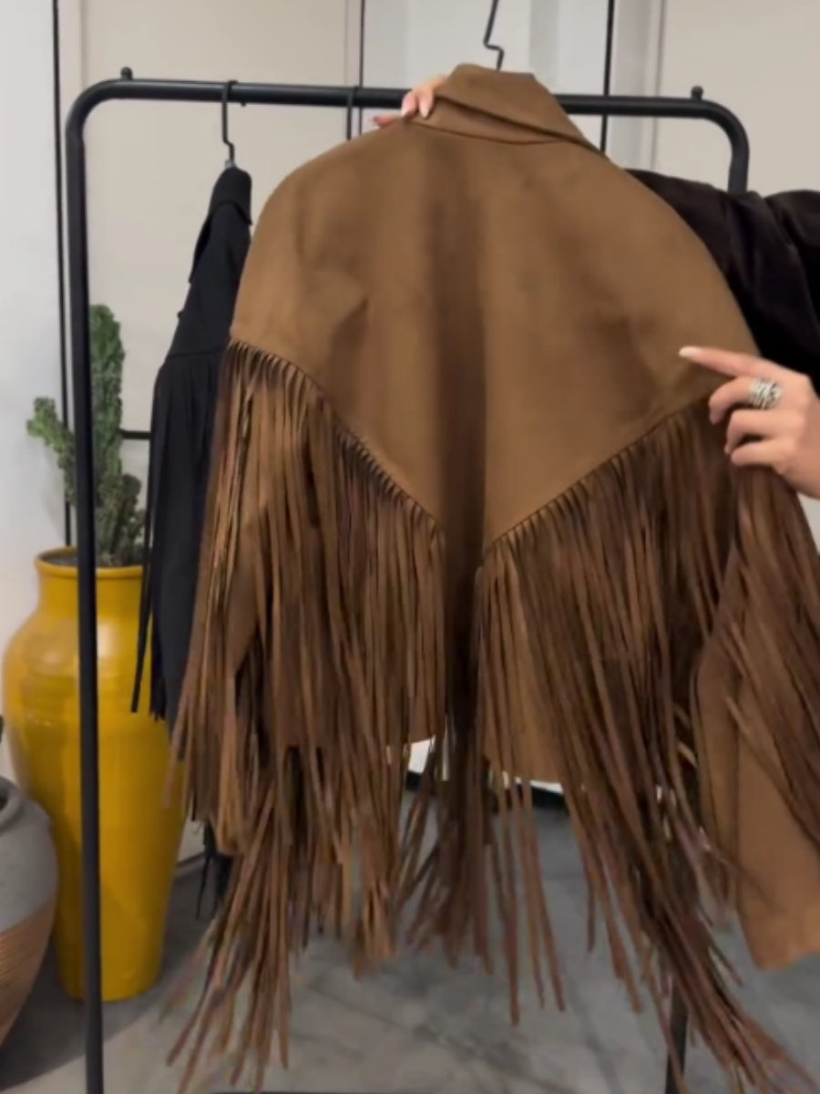 Fringed Jacket