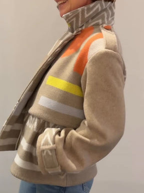 The Cropped Trench Coat