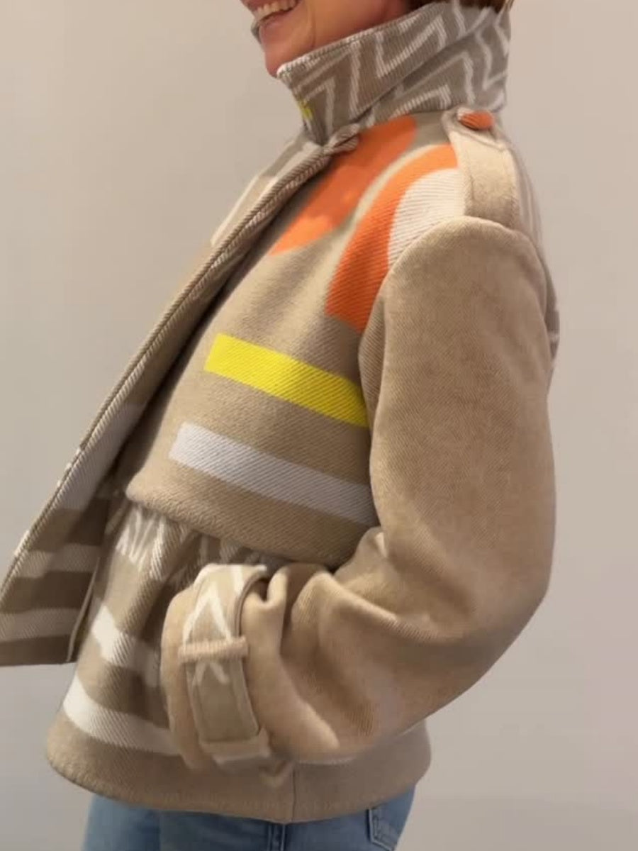 The Cropped Trench Coat