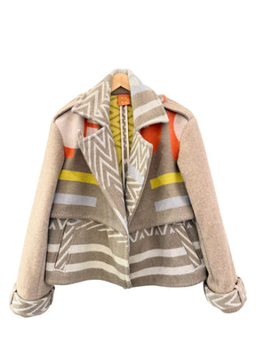 The Cropped Trench Coat