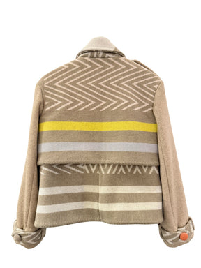 The Cropped Trench Coat