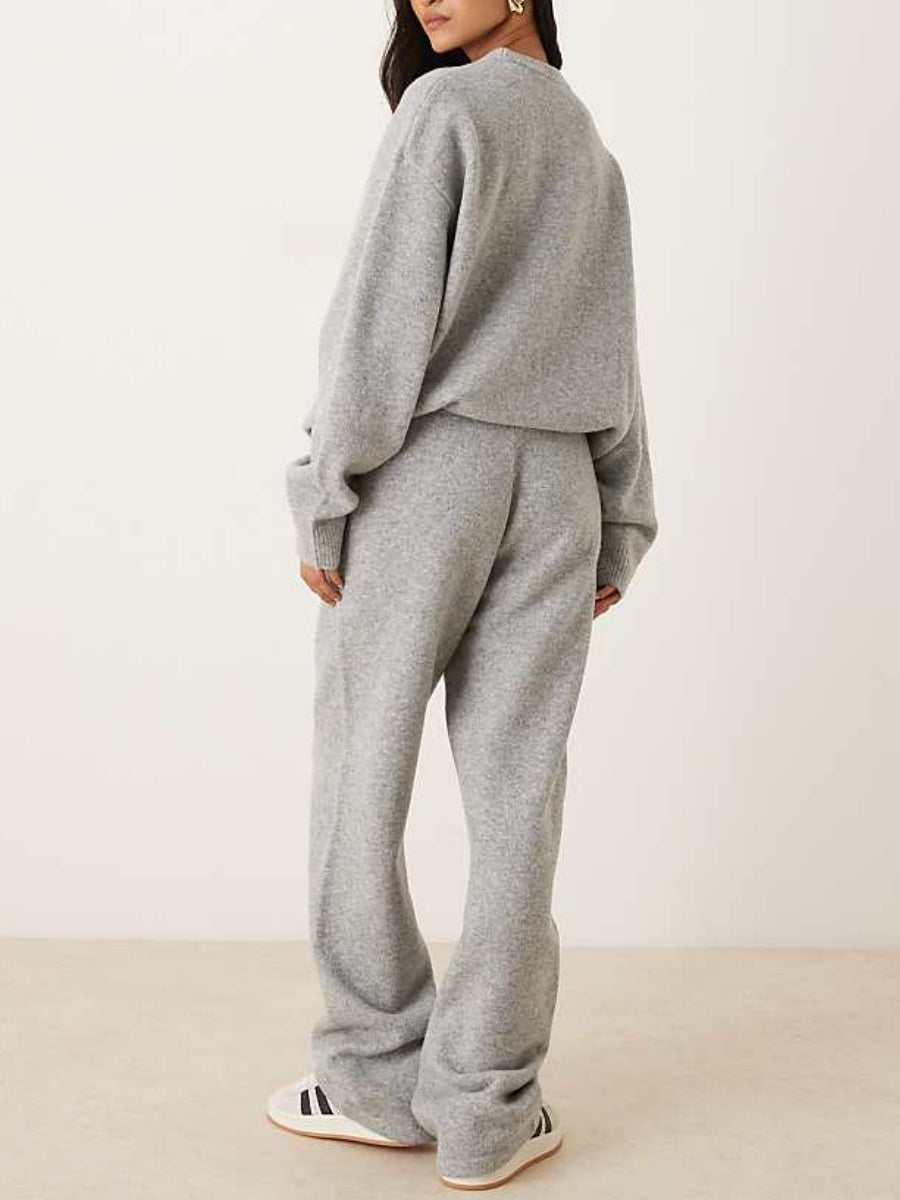 Knitted Tracksuit