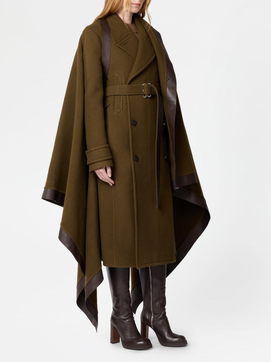 Wool Cape & Coat