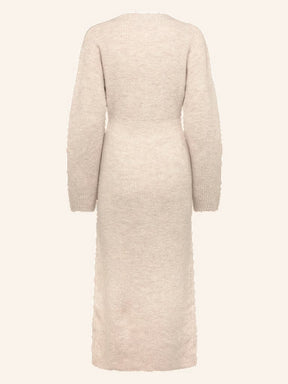 Shaped Knitted Dress