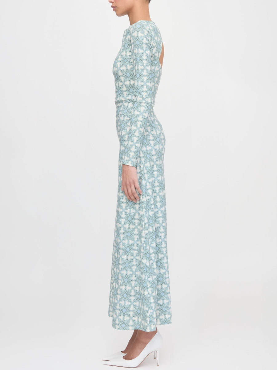 Stretchy Jersey Fabric Dress