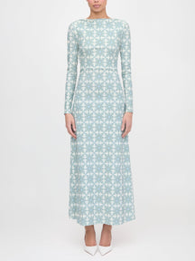 Stretchy Jersey Fabric Dress