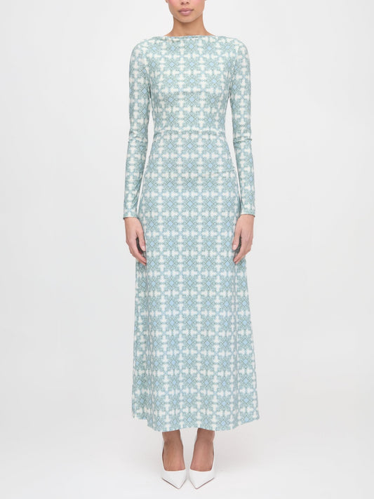 Stretchy Jersey Fabric Dress