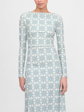 Stretchy Jersey Fabric Dress