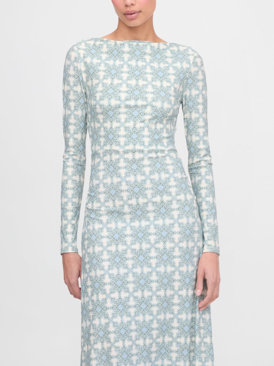 Stretchy Jersey Fabric Dress