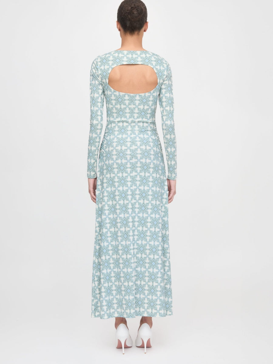 Stretchy Jersey Fabric Dress