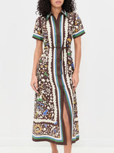 Short Sleeves Shirtdress