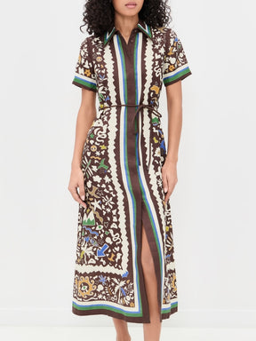 Short Sleeves Shirtdress