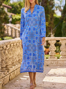 Elegant Caftan Dress