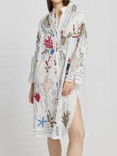 Embroidered Loose Shirt